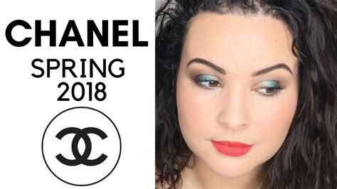 chanel summer 2018 makeup|youtube Chanel makeup 2018.